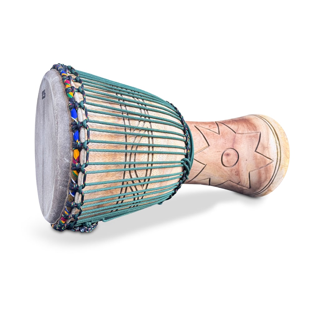 Ghana Series 13” Djembe #3 - Image 2