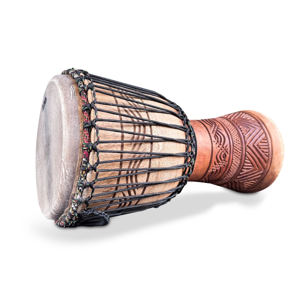 Ghana Series 12” Djembe #2 - Image 2