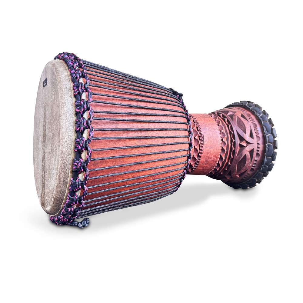 Guinea 14” Pro Series Djembe #1 - Image 3